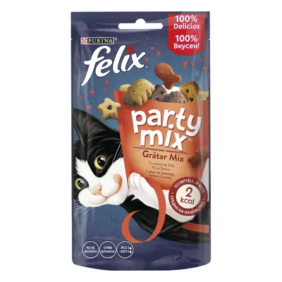 Felix Party Mix Mixed Grill Vita/Pui/Somon 60 g
