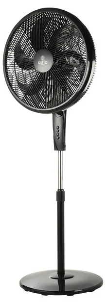 Ventilator de podea Estia Aither – 45cm 75W negru