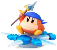 Figurină Nintendo amiibo - Bandana Waddle Dee & Winged Star (Kirby Air Riders)