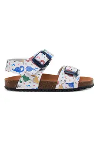 Sandale baieti 305249432 - Piele ecologica - Alb - Alb