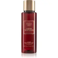 Baylis & Harding The Edit Cherry Temptation spray de corp parfumat pentru femei Cherry, Jasmin & Sandalwood