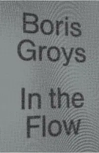 In the Flow