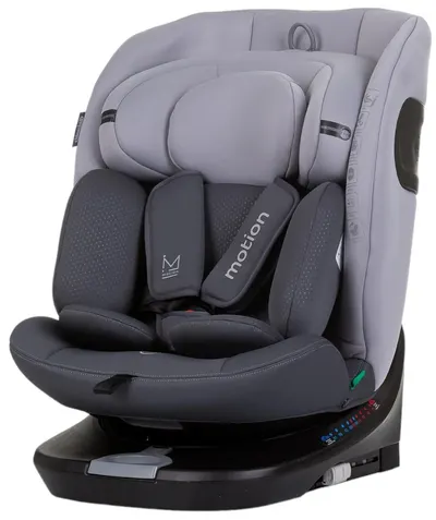 Scaun auto Chipolino - Motion, 360°, I-size, 40-150 cm, granit