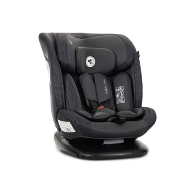 Scaun auto, Lorelli Sagitta, I-Size, rotativ 360, protectie SPS, 40-150 cm, Black