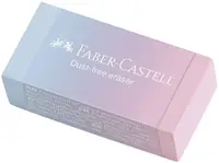 Radieră Faber-Castell - Dust Free Flow, model asortat