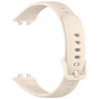 Curea Techsuit W081 pentru Huawei Band 11 / 11 Pro, Crem