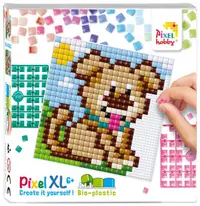 Mozaic cu pixeli Pixelhobby - Câine, XL