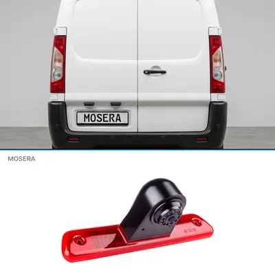 Cameră marșarier Toyota ProAce 2013-prezent Single Dual pe stop AHD 1080P NTSC MOSERA