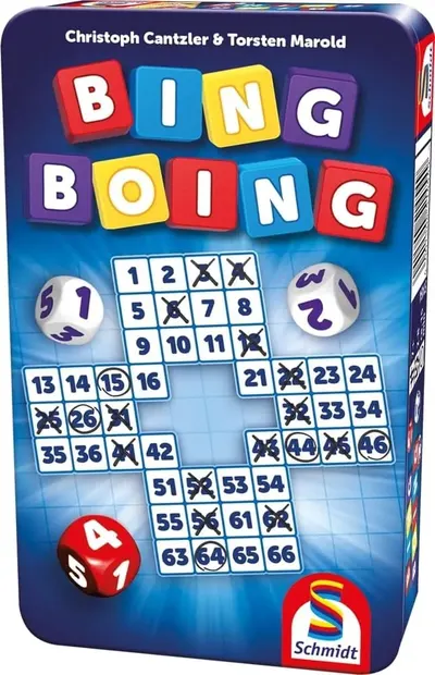 Joc de societate Bing Boing - Familial