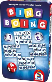 Joc de societate Bing Boing - Familial
