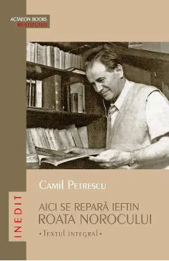 Aici se repara ieftin roata norocului. Textul integral