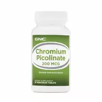 GNC Crom Picolinat 200 mcg – 90 Tablete
