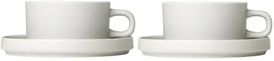 Set 2 cești de ceai Blomus - Pilar, 170 ml, bej