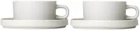 Set 2 cești de ceai Blomus - Pilar, 170 ml, bej