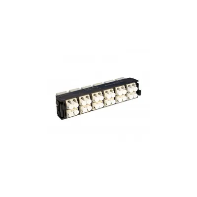 LCS³ fibra optica block - multimode fibra optica block - LC duplex high density block pentru 24 multimode fibra opticas