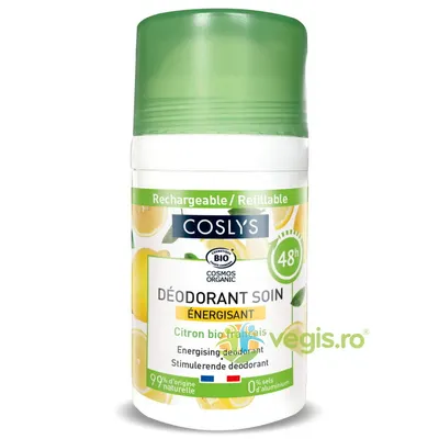 Deodorant Energizant cu Parfum de Lamaie Bio 50ml