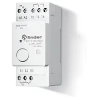 Releu pas cu pas, electronic, modular, alimentare 230...240VC.A., 1C, 16A, Finder 13.01.8.230.0000
