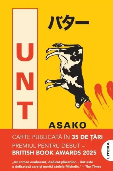 Unt - Paperback brosat - Asako Yuzuki