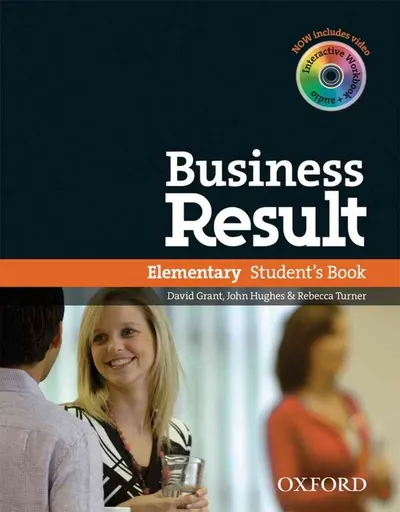 Business Result Elementary Student's Book with DVD-ROM Pack- REDUCERE 60%