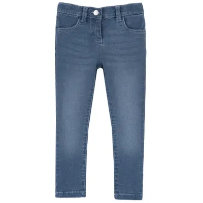 Pantaloni copii Chicco denim stretch, Albastru, 08788-64MC
