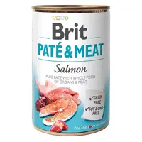 Brit Pate and Meat Salmon, 400 g