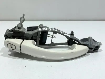 Maner usa stanga fata culoare alb - lr9a Volkswagen Golf 5 (2004-2009)