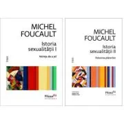 Pachet 2 volume Istoria sexualitatii: Vointa de a sti si Folosirea placerilor