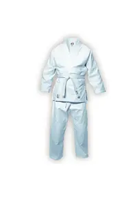 Echipament Judo - 110-140 cm - alb