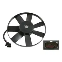 Ventilator Radiator Potrivit Audi A3, Tt; Seat Cordoba, Ibiza Iii, Leon, Toledo Ii; Skoda Fabia I, Fabia I Praktik, Fabia Ii, Octavia I, Octavia I Kombi, Roomster 1.0-2.0cng 09.96-05.15
