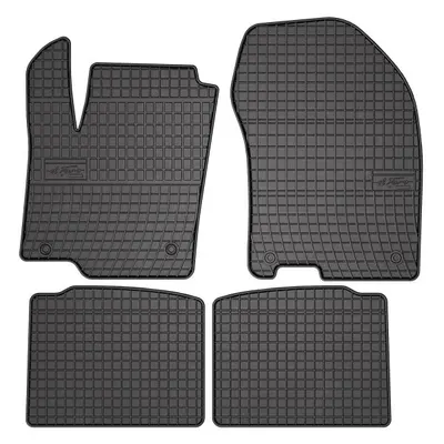 Set covorase cauciuc, 4 Buc , Fata Spate, Pentru: Suzuki Sx4 S-Cross 2013-, Liftback