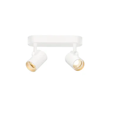 Corp iluminat TAVAN, lumenul Helia lumini perete, perete Alb si tavan, cu Doua capete, cu LED-uri, 3000K, 35 °, alb