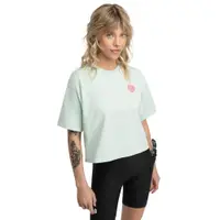 Femei relaxat se potrivesc cu mânecă scurtă bikepacking T-shirt Reef Light Gr