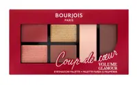 Paleta farduri de pleoape Volume Glamour 1 Coup de Coeur, 8.4g, Bourjois
