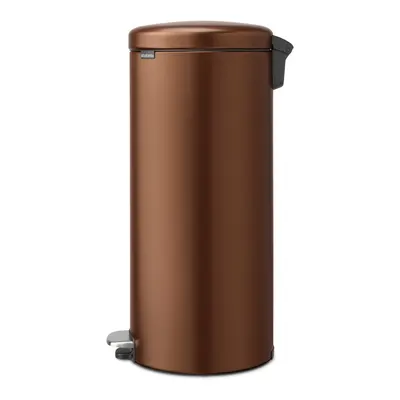 Coș de gunoi bronz cu pedală din oțel 30 l NewIcon – Brabantia