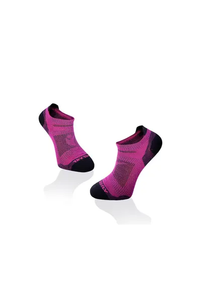 Sosete scurte pentru turism montan - Fuchsia