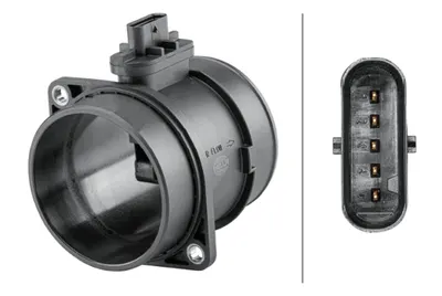 Debitmetru Aer (5 Pini, Modul) Potrivit Hyundai Grand Santa Fe, Ix35, Santa Fe Ii, Santa Fe Iii; Kia Carnival Iii, Sorento Ii, Sorento Ii Suv, Sportage Iii 2.0d 2.2d 01.09