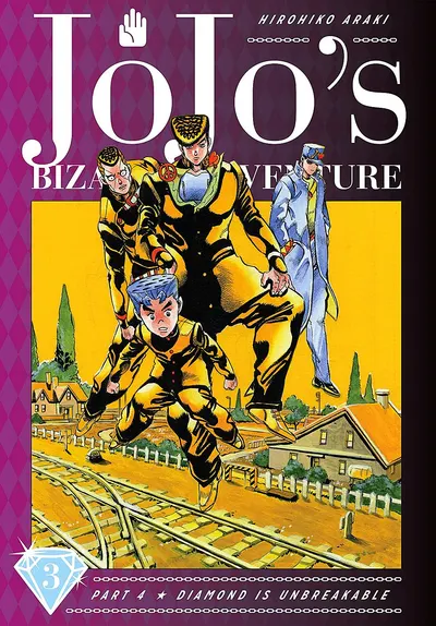 JoJo's Bizarre Adventure Part 4. Diamond Is Unbreakable, Vol. 3
