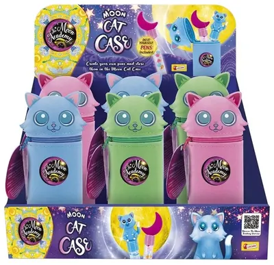 Kit creativ Lisciani Giochi - Pixuri DIY într-o cutie pentru pisici, sortiment