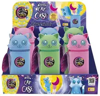 Kit creativ Lisciani Giochi - Pixuri DIY într-o cutie pentru pisici, sortiment