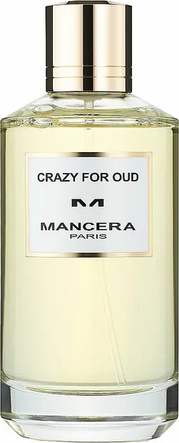 Mancera Apă de parfumCrazy For Oud, 120 ml