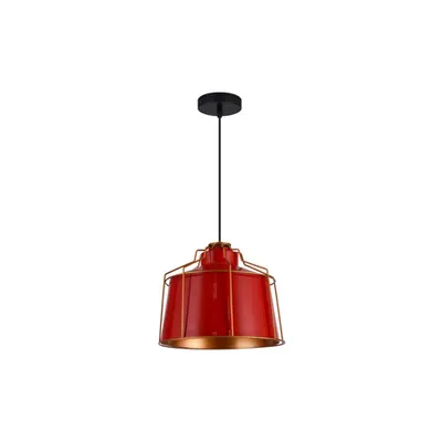 Lampa tavan - Ceiling fixture GOA , 3536,AC220-240V,50/60Hz,1*E27, IP20, Diameter 32 CM,single, red