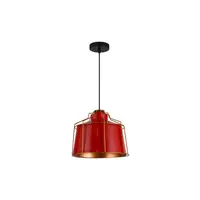 Lampa tavan - Ceiling fixture GOA , 3536,AC220-240V,50/60Hz,1*E27, IP20, Diameter 32 CM,single, red
