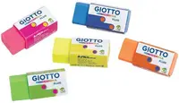 Radiera Giotto - sortiment