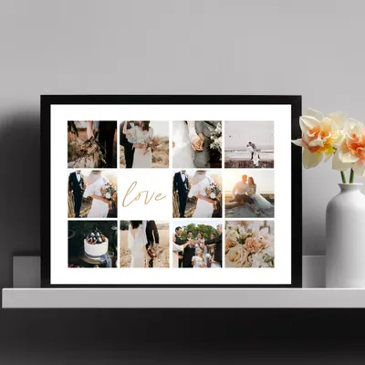 Tablou personalizat Love 11 poze