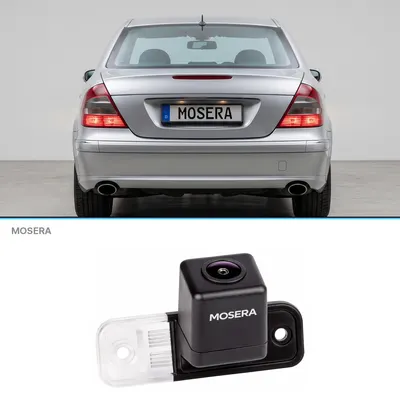 Cameră marșarier Mercedes-Benz Clasa E W211, S211 2002-2009 AHD 1080P NTSC MOSERA