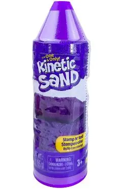 Kinetic Sand: Creion mov cu stampila