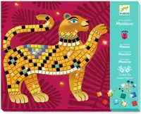 Mozaic Djeco - In adancul junglei, 4 imagini