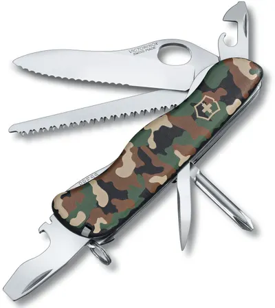 Cuțit de buzunar elvețian Victorinox - Trailmaster, 12 functii