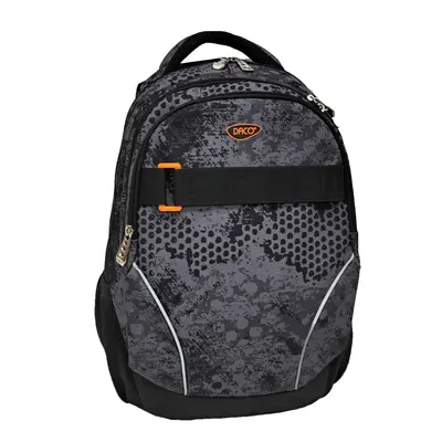 Ghiozdan neechipat 44.5x34x18 cm, Daco GH4612