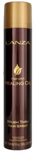 Lanza Keratin Healing Oil Spray pentru descurcare ușoară a părului Brush Thru, 350 ml
